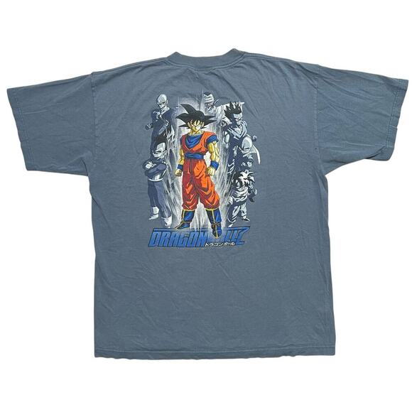 Vintage 1998 RARE Dragon Ball Z Goku‎ Piccolo Vegeta Tien Gohan T-Shirt - XL